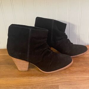 Splendid Suede “Rodeo” Booties (6M)